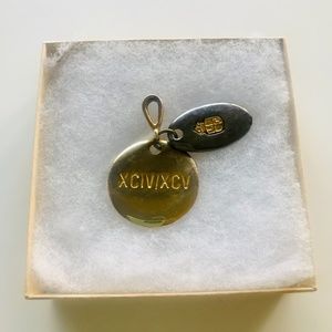 Vintage Liz Claiborne Zipper Pull Charm